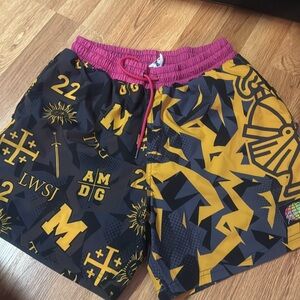 Men’s Slunks size large volleyball McQuaid Jesuit